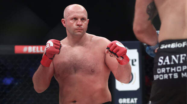 Федор Емельяненко исключен из топ-10 тяжеловесов Bellator