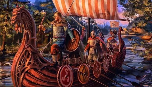 <b>Ингвар Путешественник: вождь викингов и его трагическая экспедиция на