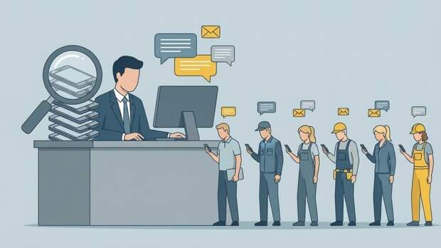 Роскачество: проверка личной переписки подчинённых является незаконной