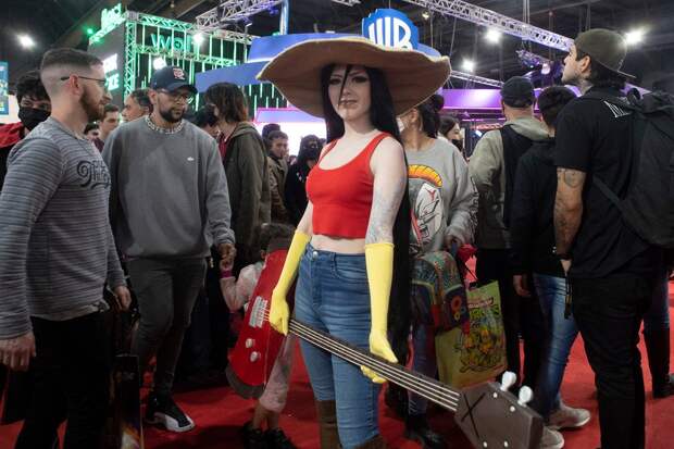 Argentina Comic-Con 2022 прошел в Буэнос-Айресе