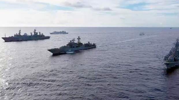 Путин достал меч из ножен: ВМФ России наведет порядок в Мировом океане