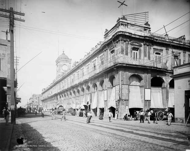 Рынок Токон, 1904.