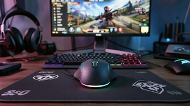 Игровая мышь / Изображение сгенерировано ИИ Kandinsky / amic.ru