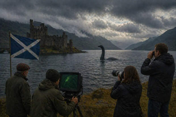 В Шотландии заговорили о возвращении Лох-Несского чудовища