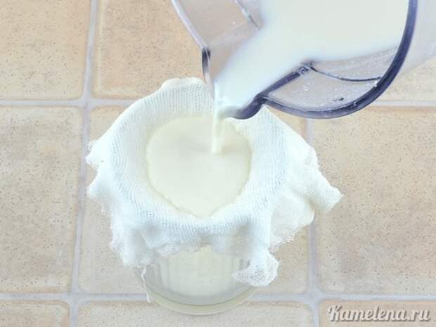 Миндальное молоко — 5 шаг