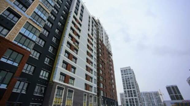 Многоквартирные дома в Барнауле / Фото: Екатерина Смолихина / amic.ru