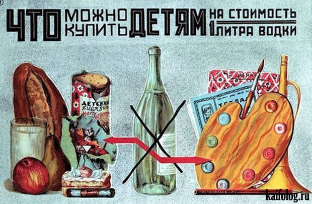 Плакаты из СССР (45 картинок)