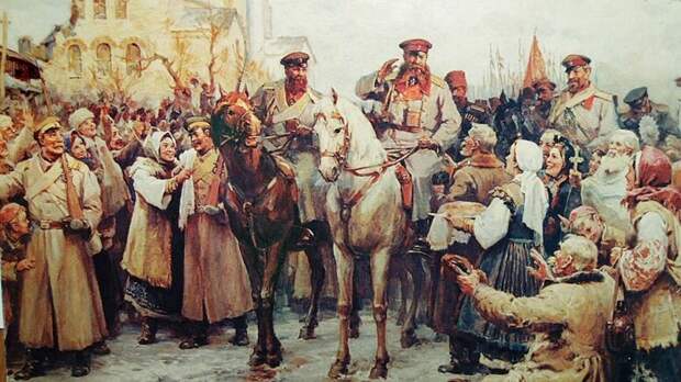 Освобождение русской армией столицы Болгарии Софии от турецких оккупантов 5 января 1878 года