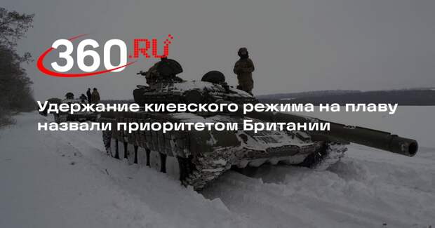 Посол Келин: Британия считает приоритетом сохранение киевского режима