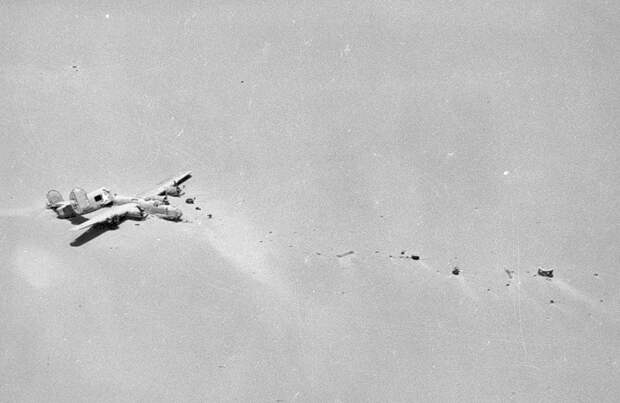 Consolidated B-24D "Lady Be Good" Consolidated B-24D "Lady Be Good"