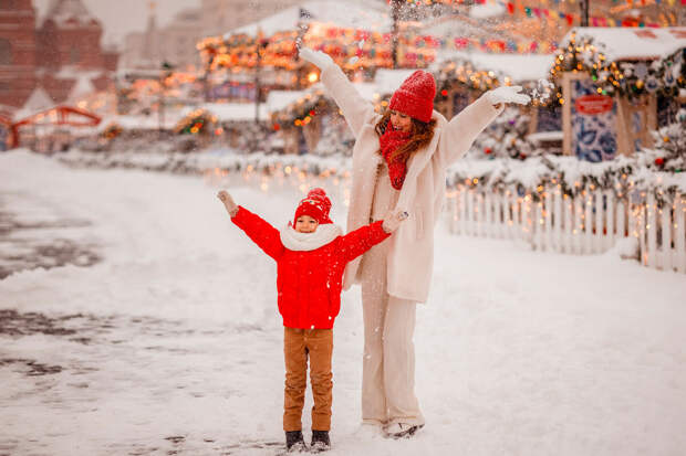 Врач Чернышова: продолжительность прогулки зимой зависит от температуры воздуха