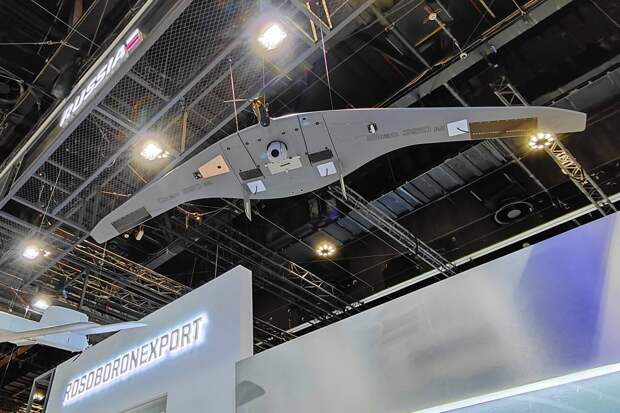 Названа главная особенность обновленного дрона «Скат»