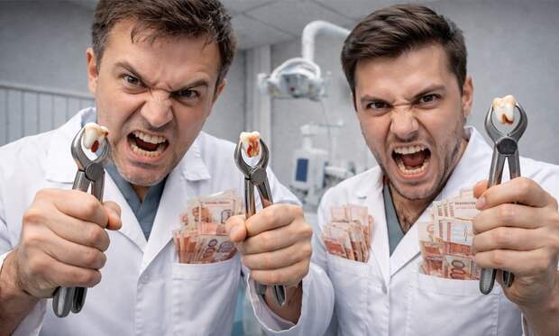 «Удаляли и здоровые зубы»: в России задержали стоматологическую ОПГ – «врачи» заставляли брать кредиты и калечили людей