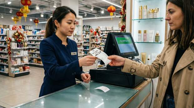 В Швейцарии найдена безопасная альтернатива термобумаге