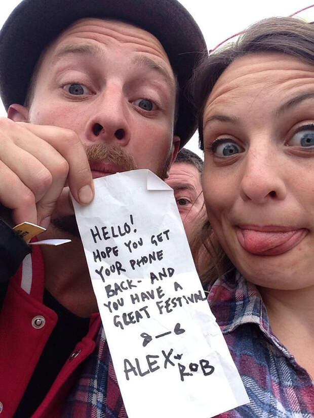 Found This Picture On My Phone After Losing It At A Festival In The Summer