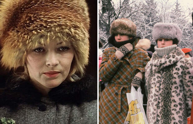 Какие в СССР шапки были модными/ фото: cool-readers.ru, news.myseldon.com 
