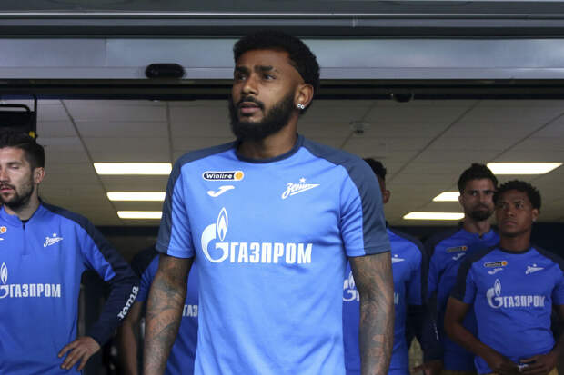 "Зенит" намерен оштрафовать игрока Вендела на 60 млн из- за опоздания на сборы