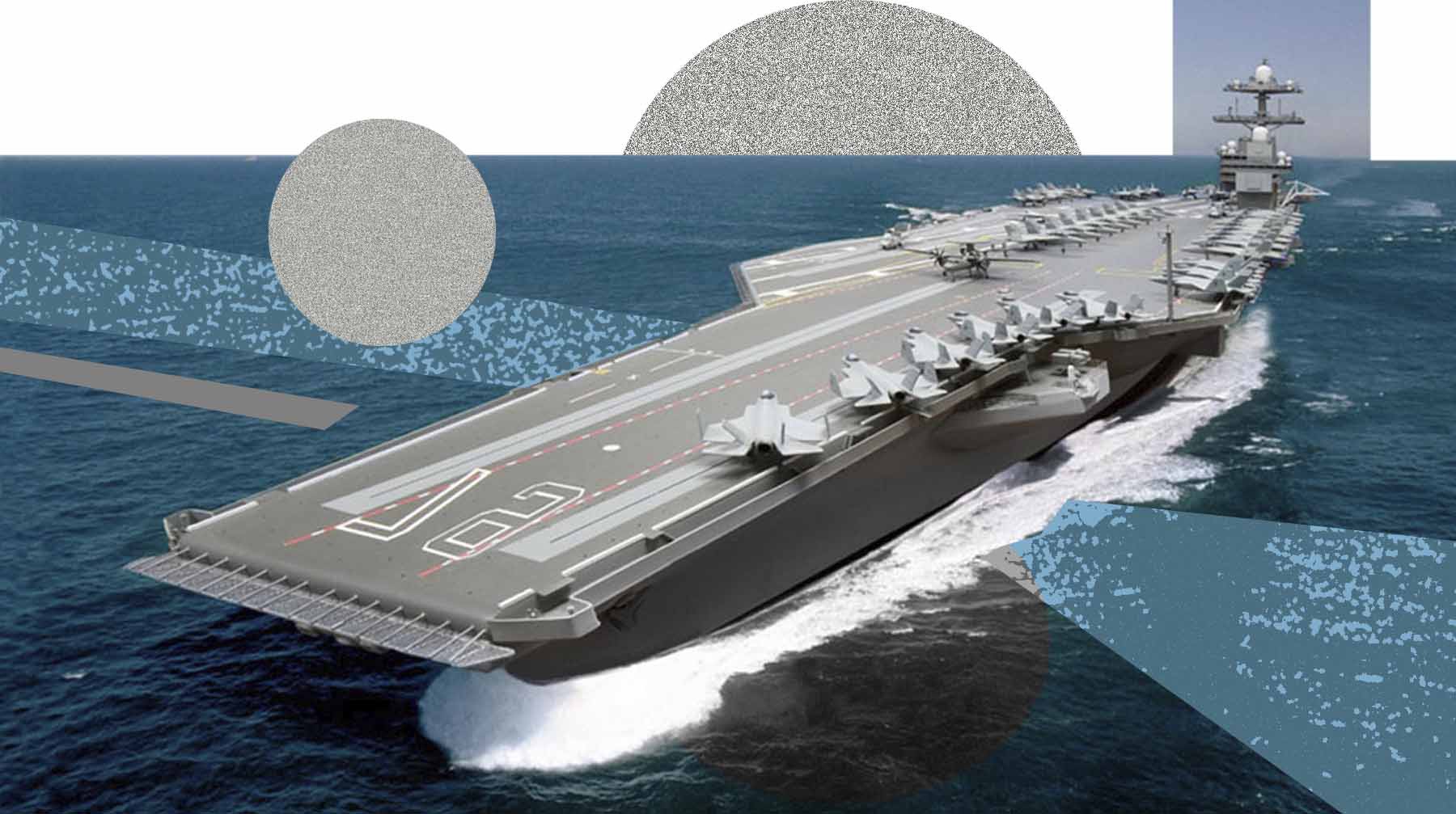 Sohu: строящийся в России авианосец «Москва» станет морским царем