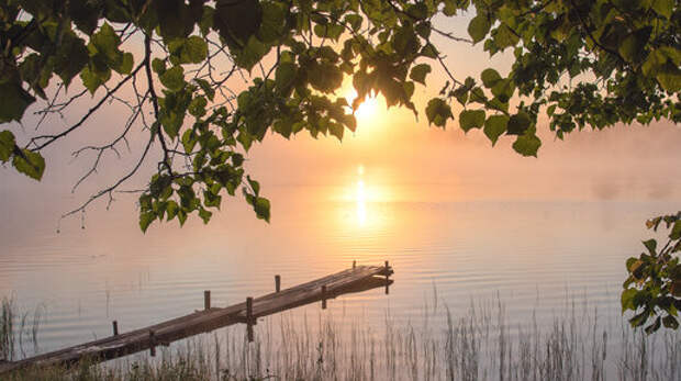 Не спал ради этих рассветов. 10 невероятно красивых летних пейзажей