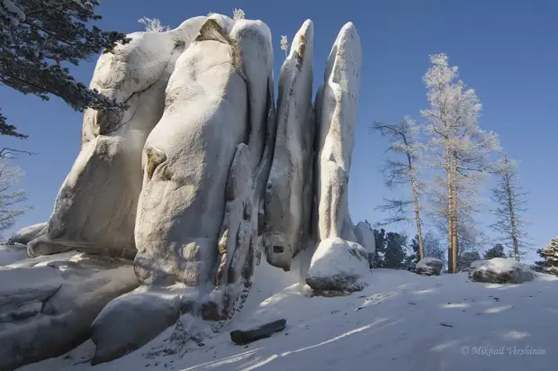 Красоты Сибири