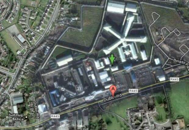 Тюрьма Порт-Лиише, Ирландия google, факты, цензура