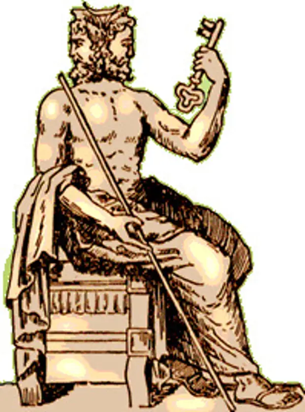 Янус бог древнего рима