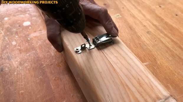 Как сделать складную лестницу из дерева