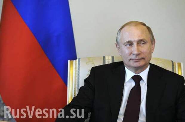 СРОЧНО: «Дай Бог вашему теляти нашего волка съесть», — Путин прокомментировал слова Порошенко о «возврате» полуострова | Русская весна