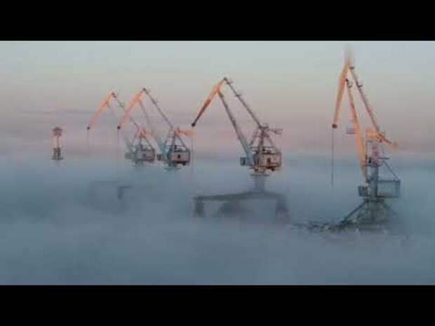 На Сахалине наблюдали удивительное явление — «кипящее» море (видео)