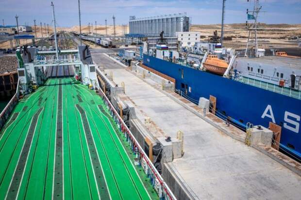 МТК «Север – Юг»: Большой Евразии связующая нить