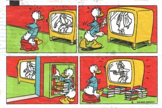 Коллекция вкладышей жевательной резинки Donald