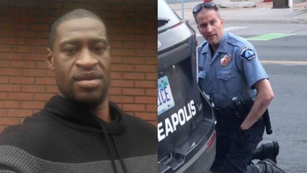 Суд признал виновным экс-полицейского Шовина в убийстве Джорджа Флойда