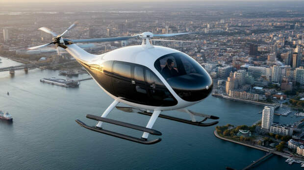 В Белокурихе хотят запустить первое в России аэротакси для туристов