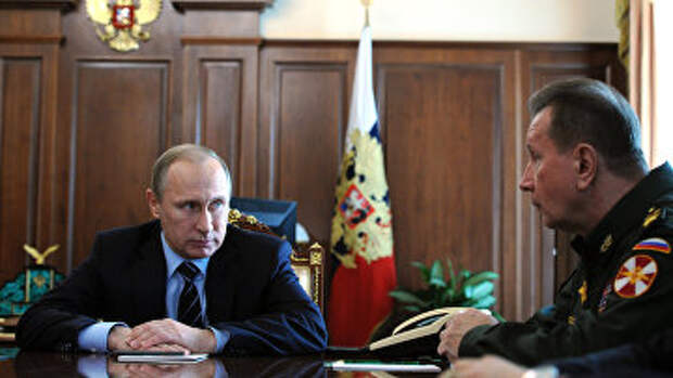 Президент РФ Владимир Путин провел совещание в Кремле
