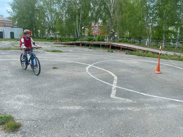4 июня в городе Верхний Тагил прошел второй  муниципальный этап конкурса « Безопасное колесо — 2024»