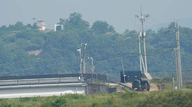 Сеул решил убрать громкоговорители на границе с Северной Кореей