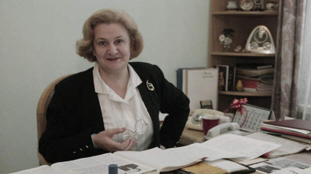 Умерла экс-глава Всесоюзной пионерской организации Алевтина Федулова