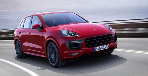 И Porsche Cayenne не без греха