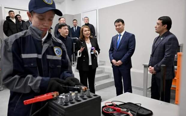 Новый колледж телекоммуникаций и машиностроения открылся в Алматы