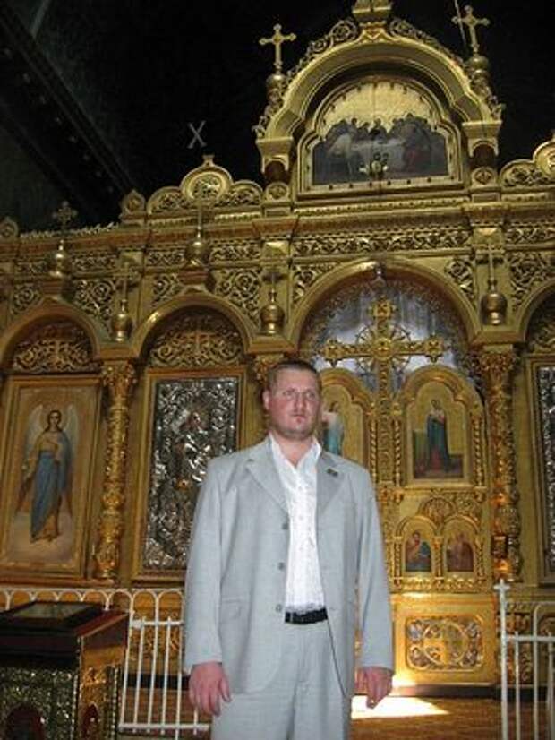 Майор Алексей Климов
