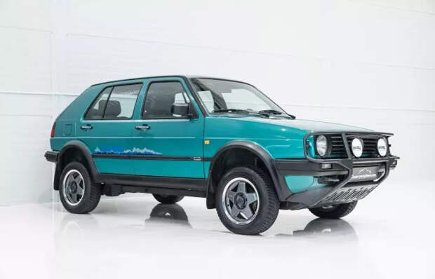 История VW Golf Country: первый настоящий внедорожник из Вольфсбурга