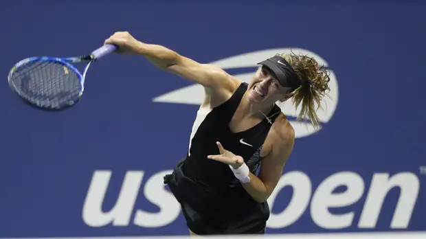 Шарапова прокомментировала поражение от Суарес Наварро в 1/8 финала US Open