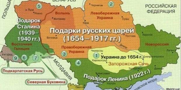 Территориальная целостность Украины должна быть восстановлена!