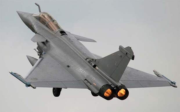 Французский многоцелевой истребитель Dassault Rafale
