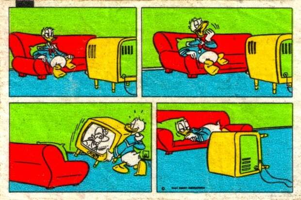 Коллекция вкладышей жевательной резинки Donald