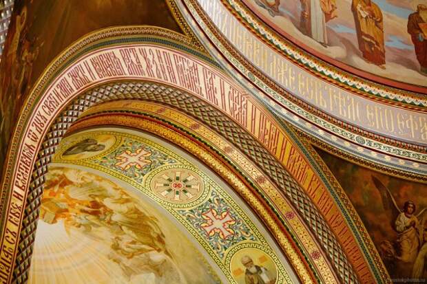 Великолепные фотографии храма Христа Спасителя (42 снимка)