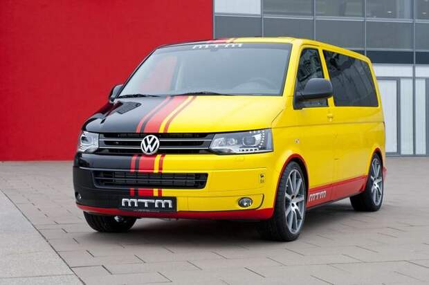 Ателье MTM представило Audi Q3 и Volkswagen T5 в своем тюнинге (31 фото)