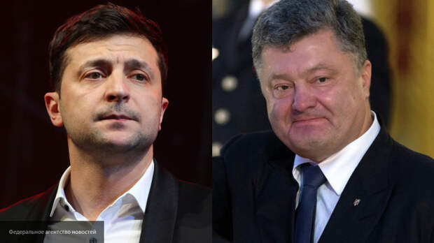 Порошенко согласился провести дебаты с Зеленским на стадионе