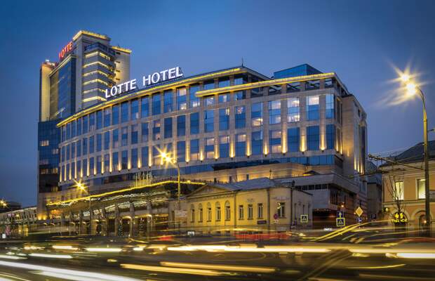 Почему стоит остановиться в «Лотте Отель Москва»