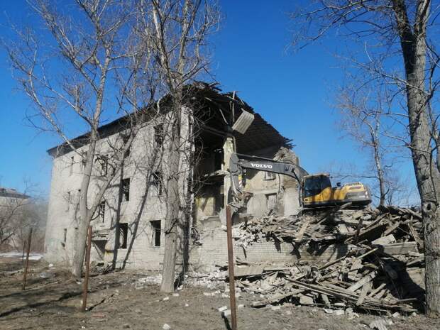 39 расселенных аварийных домов снесли в Нижегородской области с начала года
